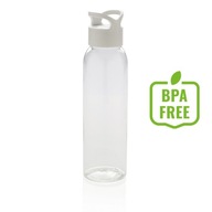 Butelka sportowa 650 ml, AS, PP z nadrukiem