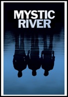 A2 PLAKAT FILMOWY KINO FILM RZEKA TAJEMNIC, MYSTIC RIVER (2003)