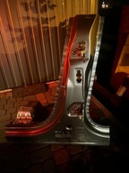 RANGE ROVER VELAR PRÓG ZE SŁUPKIEM LEWY SŁUPEK ZAWIASY DRZWI