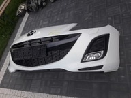 MAZDA 3 BL SPORT 2009-2011 ZDERZAK PRZÓD KOMPLETNY ŁADNY KOLOR 34K