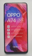Atrapa eksponat wystawa prezenter smartfon OPPO A74 5G