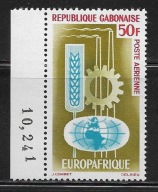 Gabon, Mi: GA 202, 1964 rok