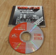 Techno-Attack - Original German Techno-House Delerium Cosmic Ray Hypnotica