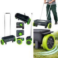 SIEWNIK DO TRAWY NAWOZU RĘCZNY ROZSIEWACZ DO NASION SOLI WARZYW 12L RINO