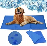 MATA CHŁODZĄCA DUŻA GRUBA 2KG DLA PSA KOTA PUPIL LEGOWISKO ŻELOWA XXL 90X50