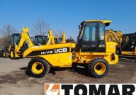 JCB 7FT 2018r 6t 7t 9t 1326 mth wozidlo budowlane przegubowe 4x4 koleba t