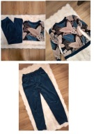 Mega Paka Paczka Zestaw Ubrań Damskich Odzież Damska Rozmiar 40 L