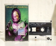 Kaseta GALACTIC COWBOYS - Space In Your Face (wydanie Geffen)