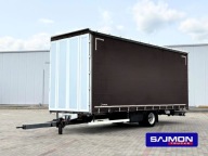 Konar PRZYCZEPA TANDEM 7,75 M SUWANY PODNOSZONY DACH SALON PL jumbo pie