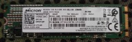 Używany Dysk 256 GB SSD M2 NVME 2230 MIX
