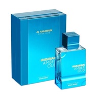 AL HARAMAIN Amber Oud Aqua Dubai Ekstrakt Perfum Unisex 100ml Arabski