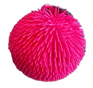 Elefun Kudłata Piłka Gumowa Rozciągaj i zgniataj Różowa