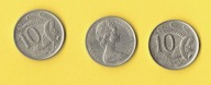Australia 10 Cents 1970 r.