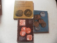 MEDALE POLSKIE 3 KSIĄŻKI