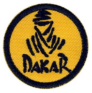 DAKAR ____ ŁATKA, NASZYWKA 5cm