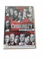 Chirurdzy Sezon 7 Box 6xDVD Grey’s Anatomy serial medyczny PL