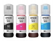 Tusze ET do Epson 103 C13T00S14A C13T00S24A C13T00S44A C13T00S34A
