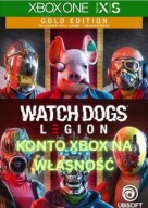 Watch Dogs: Legion - Gold Edition Xbox One/ Series S/X CZYTAJ OPIS