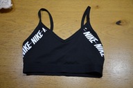 NIKE t-shirt/bokserka top r. XS nadruk