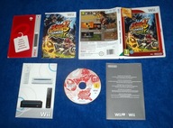 MARIO STRIKERS CHARGED FOOTBALL NINTENDO WII jak SMASH BROS jak NOWA