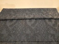 VINTAGE TKANINA MATERIAŁ ŻAKARDOWY DESIGNS ZASŁONA LUB obiciowa