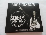 BRUCE DICKINSON - SCREAM FOR ME SARAJEVO - CD - JAK NOWA / IRON MAIDEN