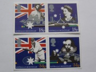 W. Brytania - kolonizacja Australii Mi.1151-54 **