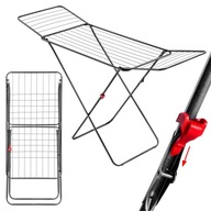 SUSZARKA NA PRANIE UBRANIA STOJĄCA DO UBRAŃ ROZKŁADANA BALKONOWA 18m DUŻA