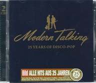 2 CD Modern Talking - 25 Years Of Disco-Pop (2010) (Sony Music)