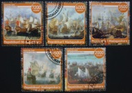 T.0491s SERIA STARE STATKI ŻAGLOWE ERY NOWOCZESNEJ, morze, marynistyka