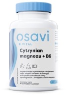 Osavi - Cytrynian Magnezu + B6 - 90 kapsułek