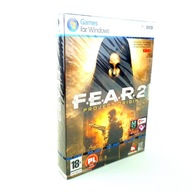 NOWA PREMIEROWE FEAR 2 II PC WYDANIE PL