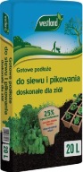Gotowe podłoże ziemia do siewu i pikowania 20L Westland