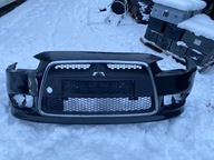 MITSUBISHI LANCER X HB 07-16 ZDERZAK PRZÓD PRZEDNI 6400B500 ŁADNY G.POZ