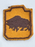 Odznaka - Naszywka na rękaw 5 K.D.P.