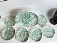 WŁOCŁAWEK Piwek-Białoborska garnitur do ciasta z dziurką wzór 184