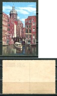 K19876)Holandia: Amsterdam, Der Kleine Kolk