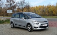 Citroen C4 Grand Picasso 1.6e-HDI 115KM 7osobowy Oryginalny lakier i szyby
