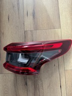 NISSAN QASHQAI II J11 LIFT 17+ PRAWA LAMPA TYŁ LED EU !