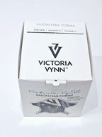 Victoria Vynn Formy do paznokci, czarne / 400szt.