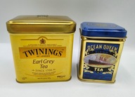 PUSZKI od HERBATY ciekawe ozdobne ŁADNE 2 szt.