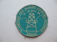 ZHP RAJD GÓRNICTWO NAFTOWE BÓBRKA NASZYWKA 1984