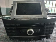 RADIO CZYTNIK NAWIGACJA MERCEDES E KLASA W212 A2129005212 WYŚWIETLACZ