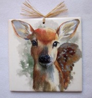 Robótkownia Kafelek obrazek 15x15 Sarenka