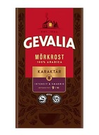 GEVALIA Kawa ciemno palona mielona morkrost KARAKTAR 450g Szwedzka