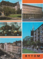 BYTOM - TECHNIKUM BUDOWLANE - MUZEUM - UL. BIERUTA - PL. MACIEJOWSKIEJ