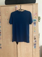 Tshirt niebieski damski