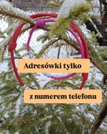 Adresówka - tylko z numerem telefonu