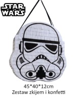 Piniata Szturmowiec zwiadowca. Zestaw z kijem i konfetti.