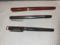 STARE ŁADNE PIÓRA WIECZNE z PRL niemieckie